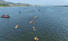 开云体育下载:“乡村铁三赛”带来山乡新貌